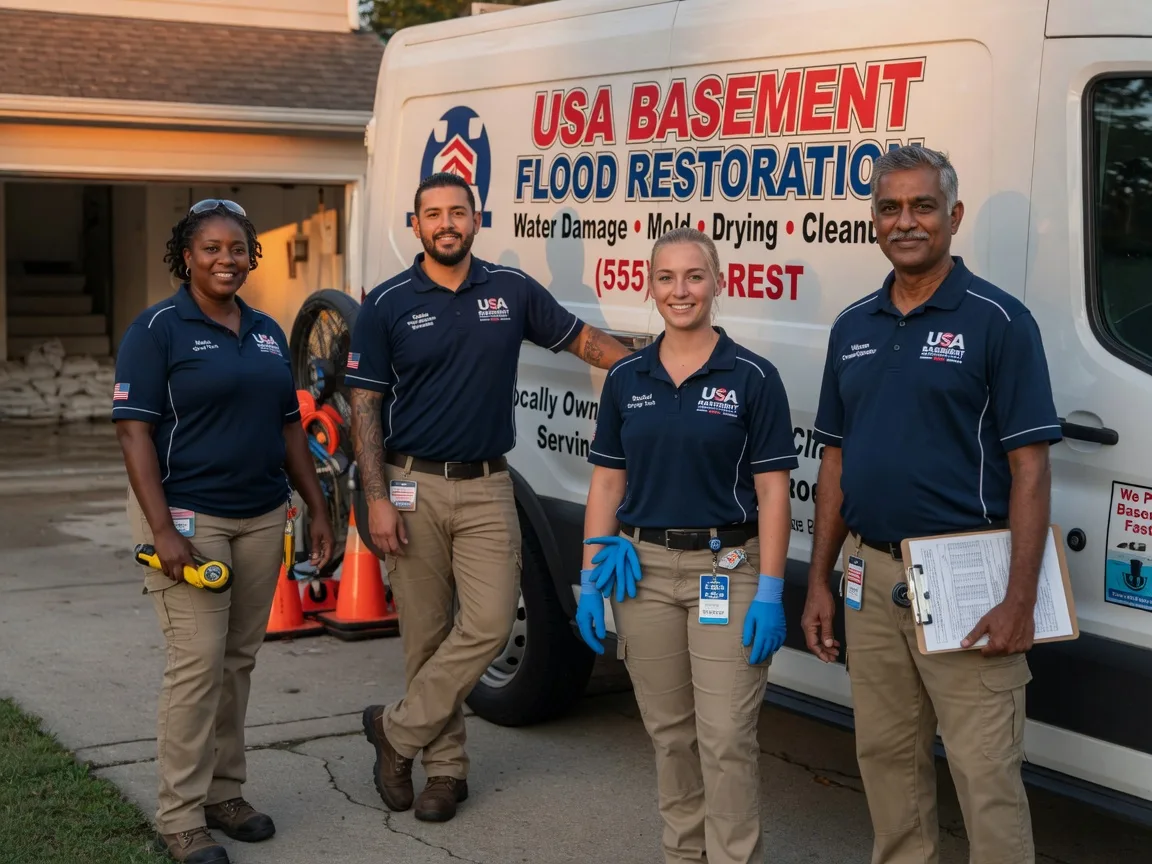 Basement Flood Cleanup company in Crapo, MD