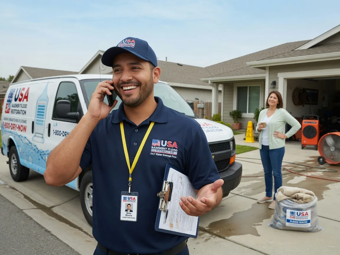 Basement Flood Cleanup Crapo, MD FAQs